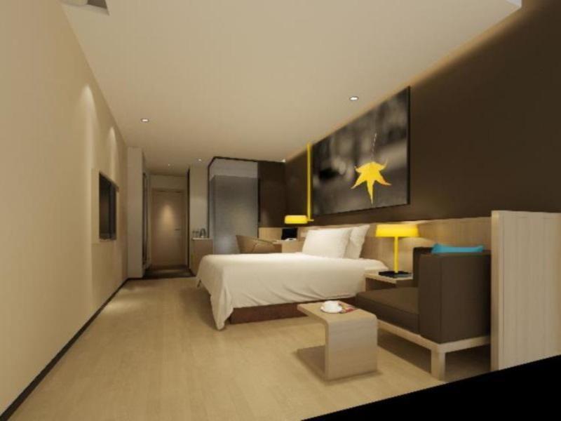 7Days Inn Yunfu Luoding Central Kültér fotó