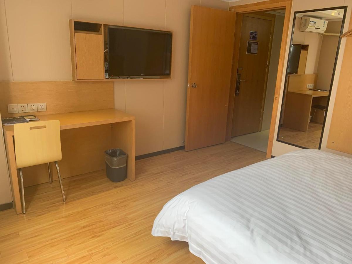 7Days Inn Yunfu Luoding Central Kültér fotó